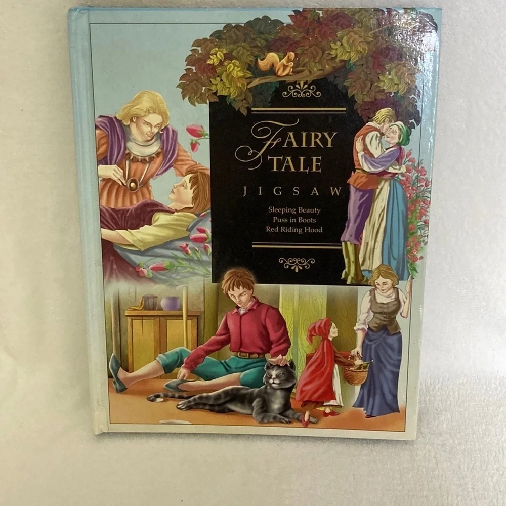 Fairytale Jigsaw Puzzle Book
